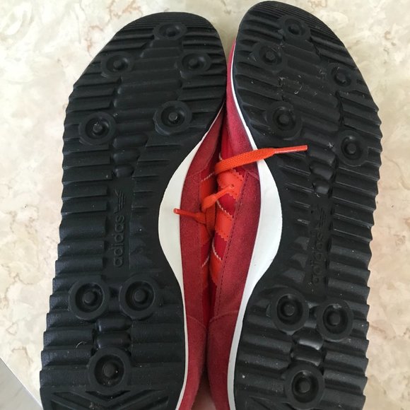 Adidas SL 72 Trace Pink/ Orange/ Maroon Wales Bonner Sz 10.5 - Picture 8 of 13